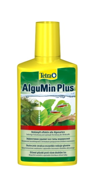 Средство для предотвращения появления водорослей в аквариуме Tetra AlquMin Plus