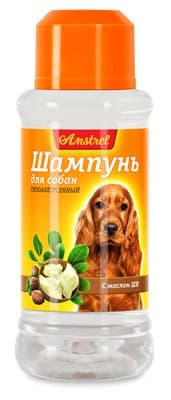 Шампунь для собак гипоаллергенный с маслом ши "Amstrel"