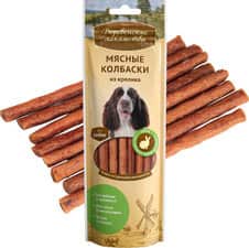 Мясные колбаски из кролика "Деревенские лакомства 7 колбасок 45 г (79711304)