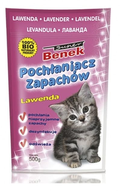 Поглотитель запаха Benek (лаванда)