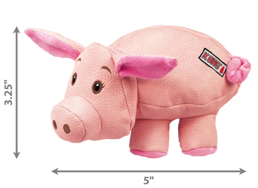 KONG Игрушка для собак Phatz Pig