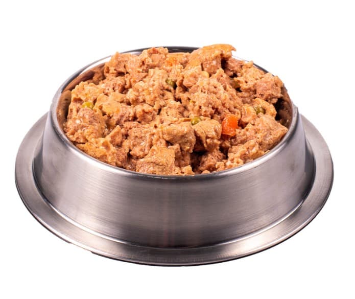 Консервы для щенков Monge Fresh Puppy Chunks in Loaf Veal (телятина, овощи)
