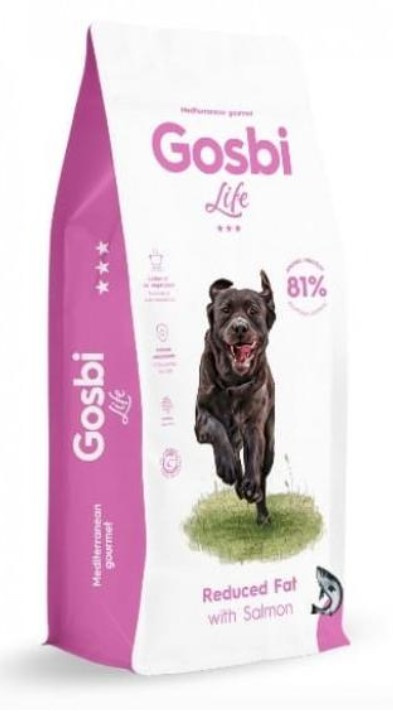 Каталог Сухой корм для собак Gosbi Life Balanced Adult Dog  (лосось) для собак
