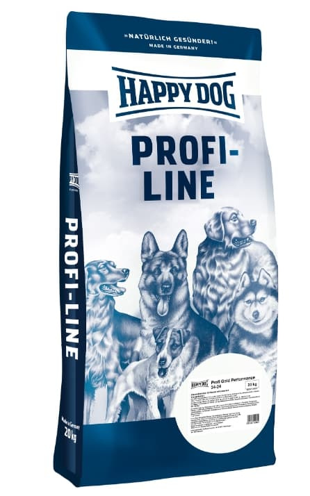 Каталог Сухой корм для собак HAPPY DOG Profi-Line Gold Performance для собак