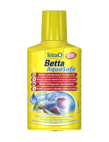Кондиционер для подготовки воды аквариума с петушками Tetra Betta AguaSafe