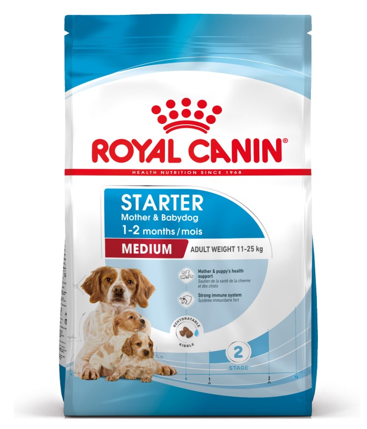 Еда для щенков Сухой корм для щенков Royal Canin Medium Starter