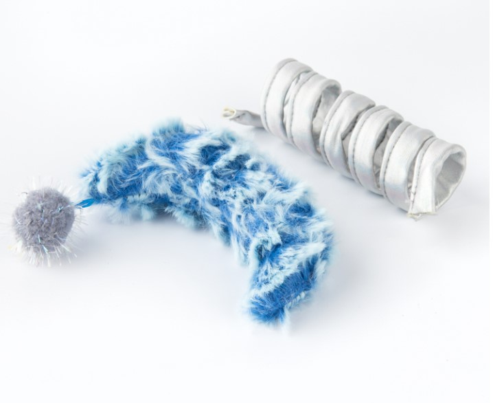 Игрушка для кошек Petpark Луна и пружинка с кошачьей мятой