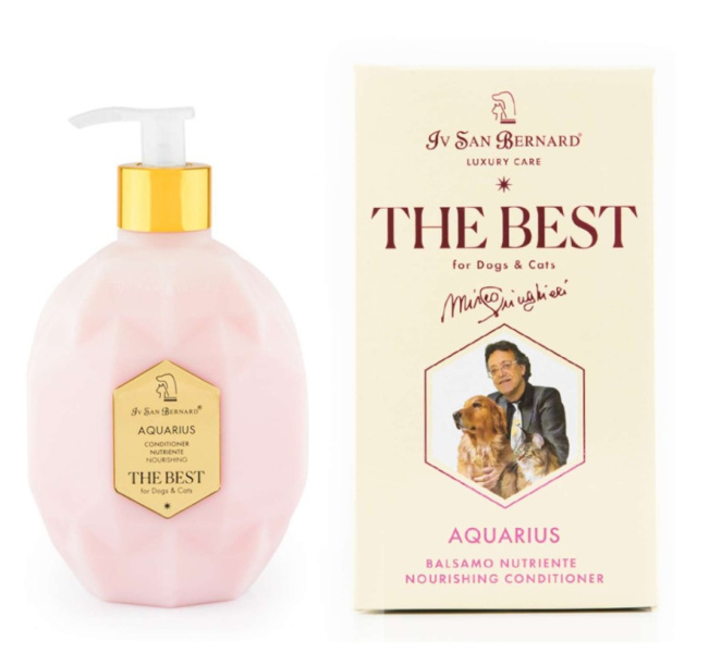 ISB The Best line Aquarius Кондиционер для восстановления и питания шерсти с виноградной лозой