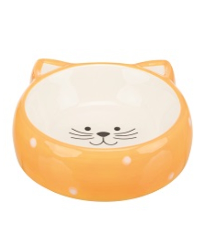 Миска в форме кошачьей мордочки JOLLYPAW