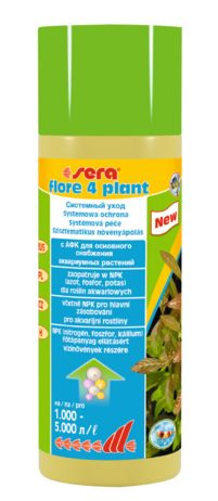 Удобрение для растений SERA Flore 4 Plant