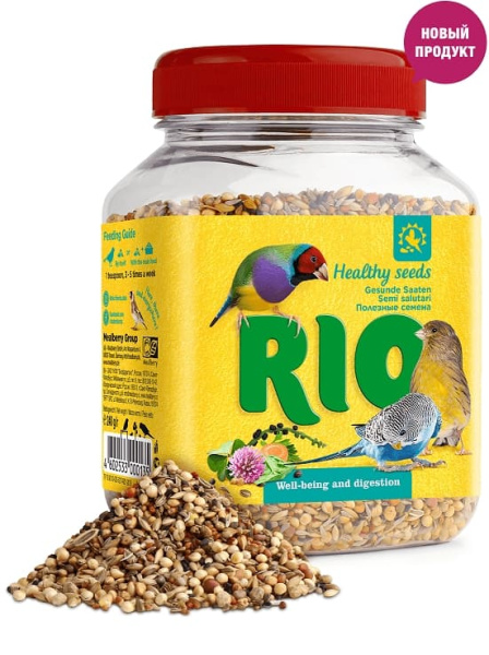 Полезные семена для все видов птиц RIO 240 гр
