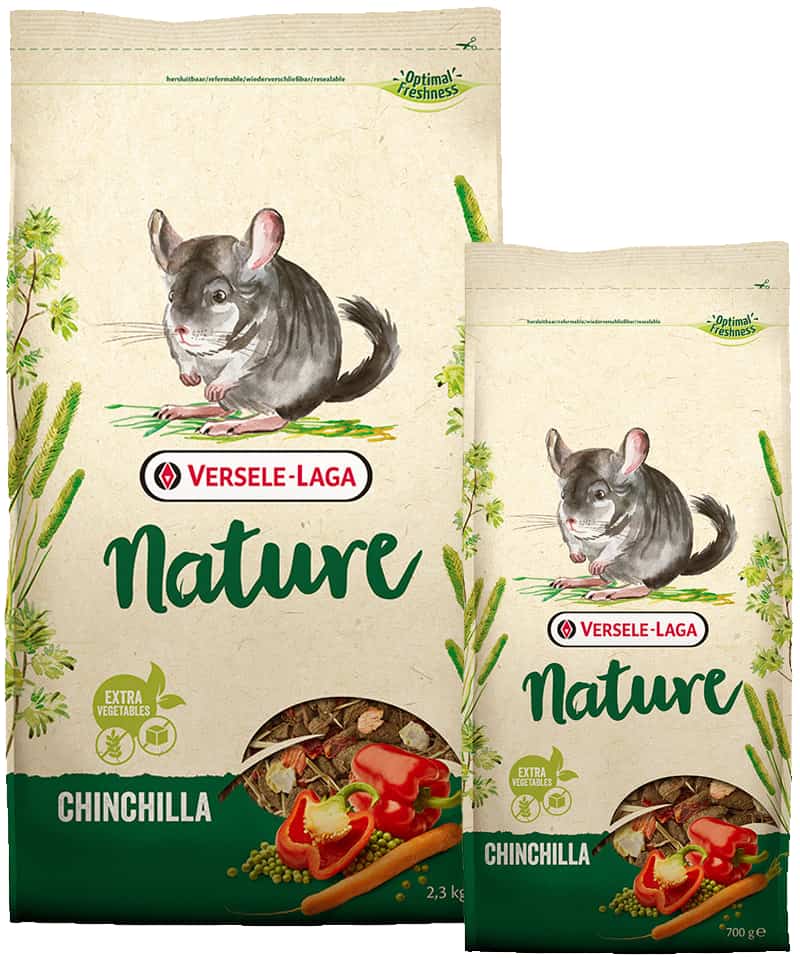 Корм для шиншилл Versele-Laga Nature Chinchilla
