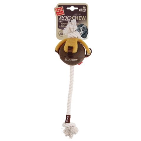 Игрушка для собак GiGwi "Мяч на веревке" (75458)