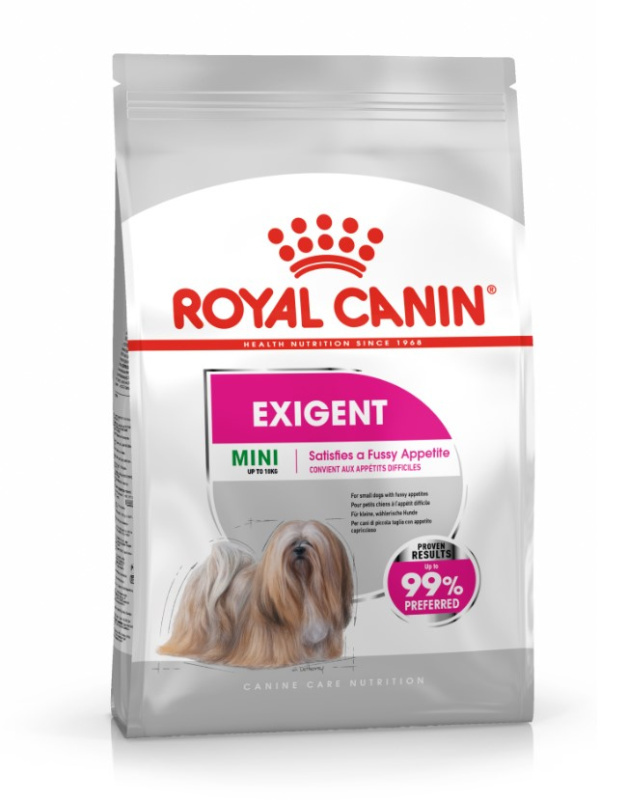 Каталог Сухой корм для собак Royal Canin Mini Exigent для собак
