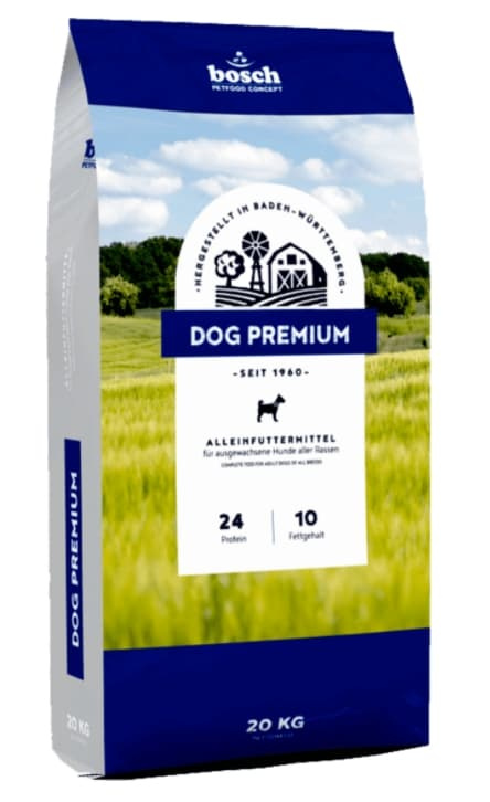 Каталог Сухой корм для собак Bosch Dog Premium для собак