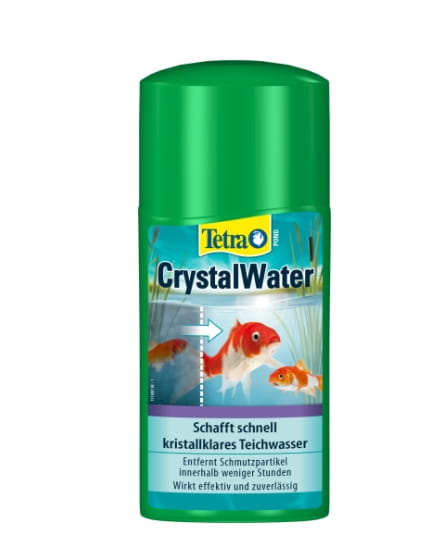 Кондиционер для очистки воды в прудах TetraPond CrystalWater