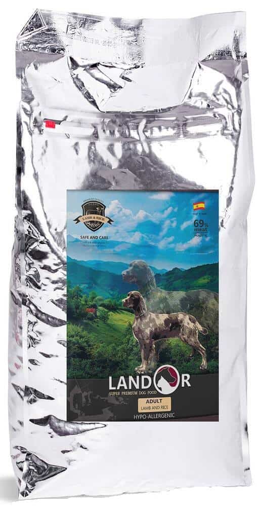 Каталог Сухой корм для собак LANDOR Adult Dog All Breed (ягненок, рис) для собак