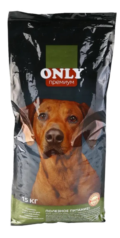 Каталог Сухой корм для собак Only Premium Adult для собак