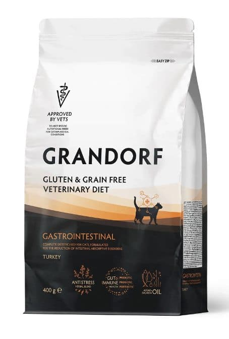 Сухой корм для кошек Grandorf Vet Cat Gastrointestinal (индейка)