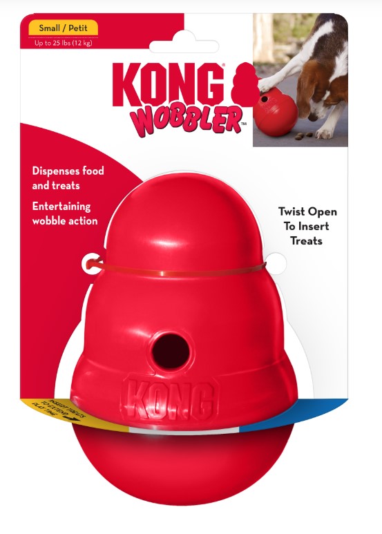KONG Игрушка для собак Wobbler