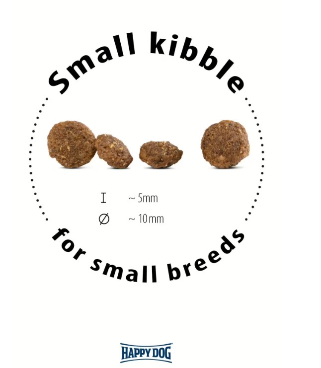 Каталог Сухой корм для собак HAPPY DOG Supreme Mini Irland для собак