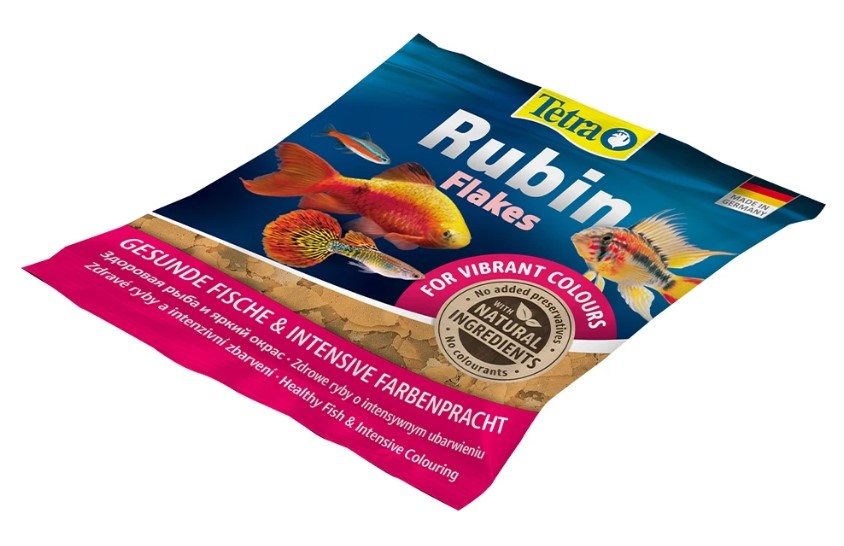 Корм для декоратиных рыб Tetra Rubin Flakes