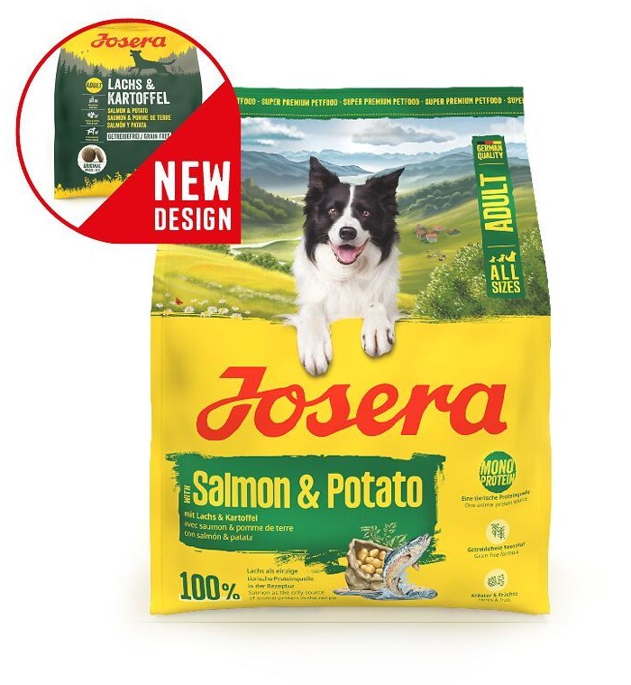 Еда для собак Josera Salmon & Potato LACHS