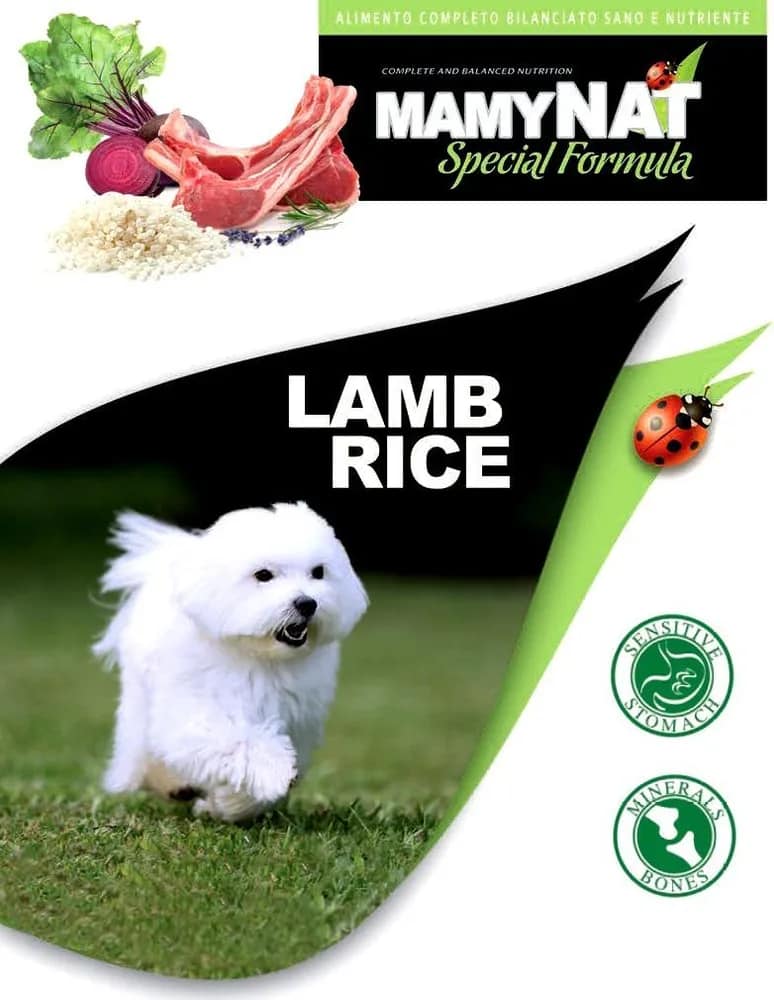 Рацион для собак MamyNAT Dog Lamb&Rice (ягненок, курица, говядина)