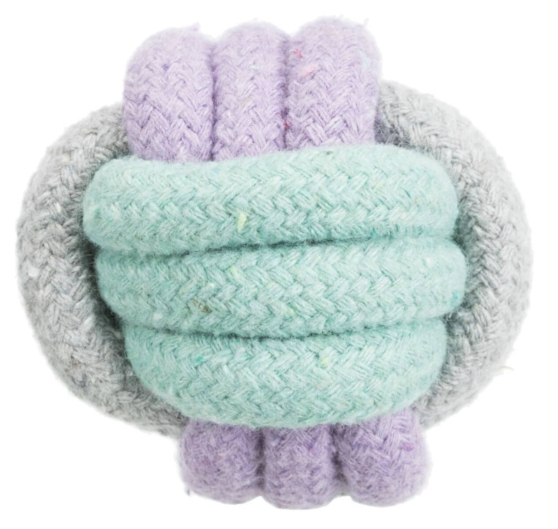 Игрушка для щенков TRIXIE Junior Rope Ball в виде мяча
