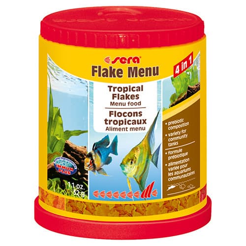 Корм хлопья для всех рыб SERA Flake Menu 150 мл 32 г (60)