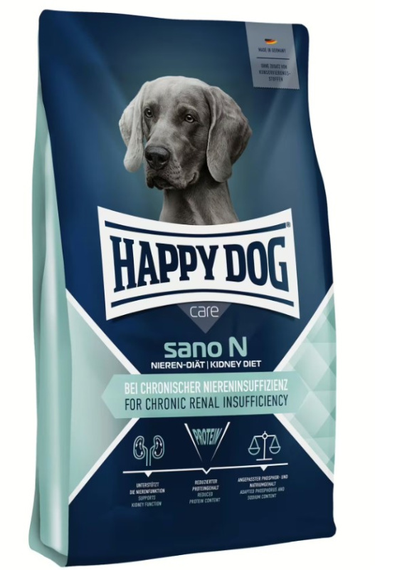 Каталог Сухой корм для собак HAPPY DOG HD Sano N 12/24 для собак