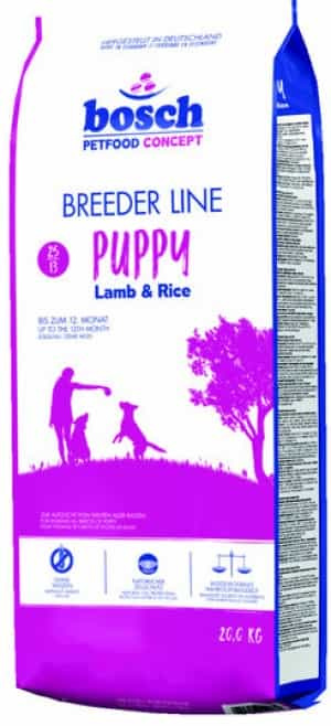 Каталог Сухой корм для щенков Bosch BREEDER PUPPY для собак
