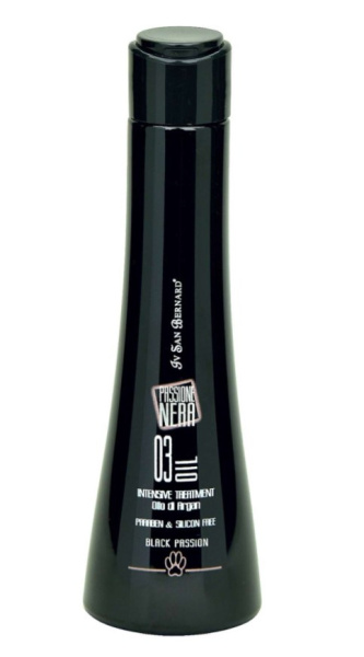 ISB Black Passion 03 Аргановое масло для интенсивного восстановления и лечение для всех типов шерсти