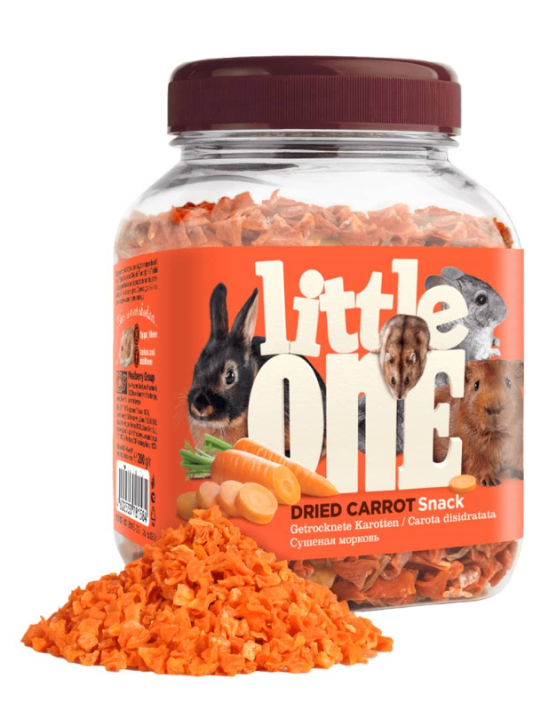 Лакомство Little One "Сушеная морковь"