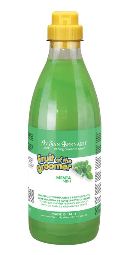 ISB Fruit of the Groomer Mint Шампунь для любого типа шерсти с витамином В6