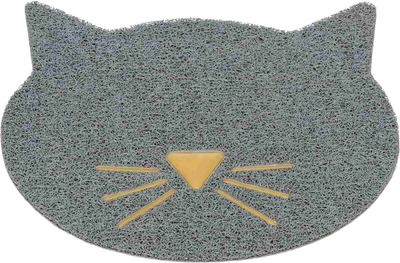 Коврик для кошачьего туалета, в форме кошачьей мордочки TRIXIE 