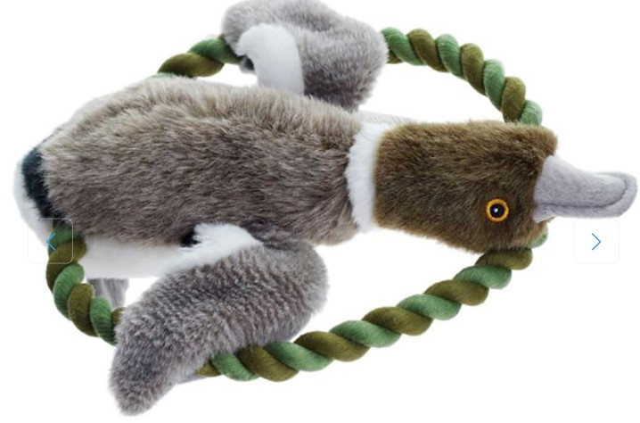 Hunter Игрушка для собак Wildlife Train Duck