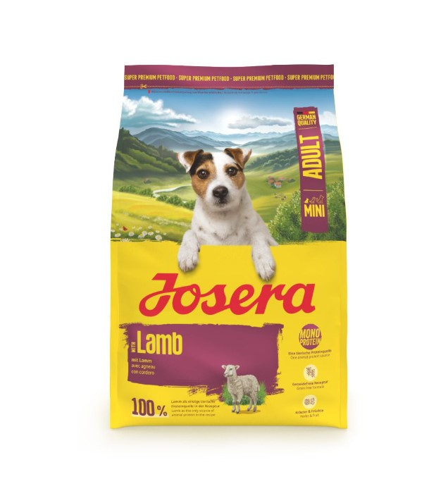 Каталог Сухой корм для собак Josera MINI Adult with Lamb (ягненок) для собак