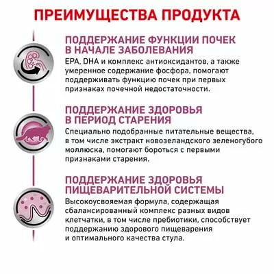 Сухой корм для кошек Royal Canin Early Renal Cat