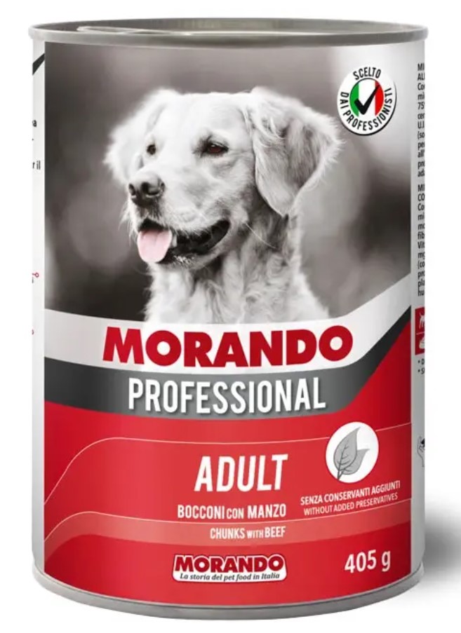 Консервы для собак Morando Сane Professional Adult Dog (говядина) 