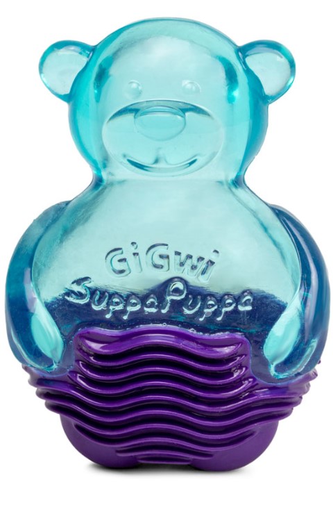 Игрушка для собак GiGwi Suppa Puppa Мишка с пищалкой