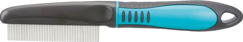 Расческа для ухода за шерстью с короткими зубьями "TRIXIE" 22 см (23763)