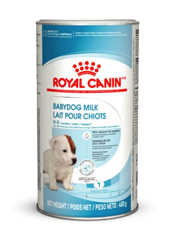 Каталог Сухое молоко для щенков Royal Canin Babydog Milk для собак