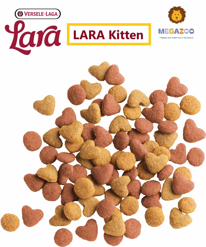Еда для котят LARA JUNIOR Kitten (курица)