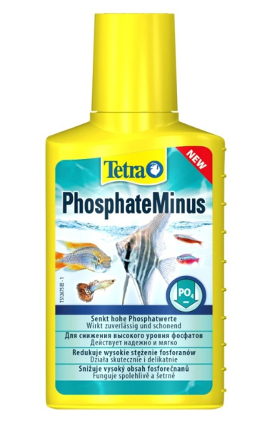 Средство для снижения концентрации фосфатов Tetra PhosphateMinus