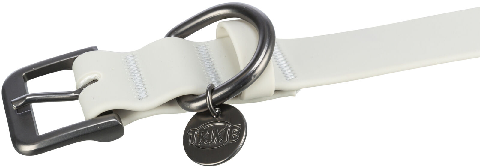 Ошейник для собак TRIXIE CityStyle Collar (светло-серый)