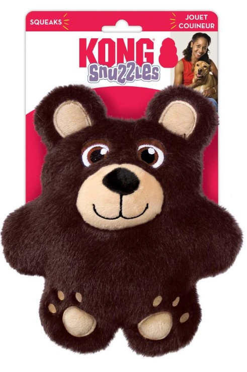KONG Игрушка для собак Snuzzles Bear