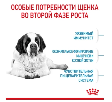 Каталог Сухой корм для щенков Royal Canin Giant Junior для собак