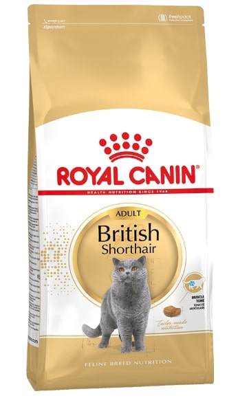 Royal Canin British Shorthair Adult полнорационный сухой корм для британцев