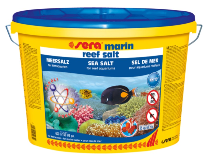 Cоль морская для рифовых аквариумов SERA "Marin Reef Salt"